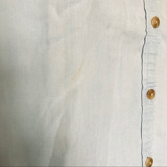 💙 Baby Blue Button-Down - Picture 2 of 8